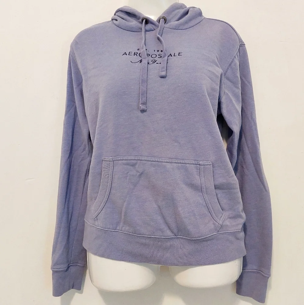 Aeropostale - Light Purple Hoodie Size S - Picture 12 of 12